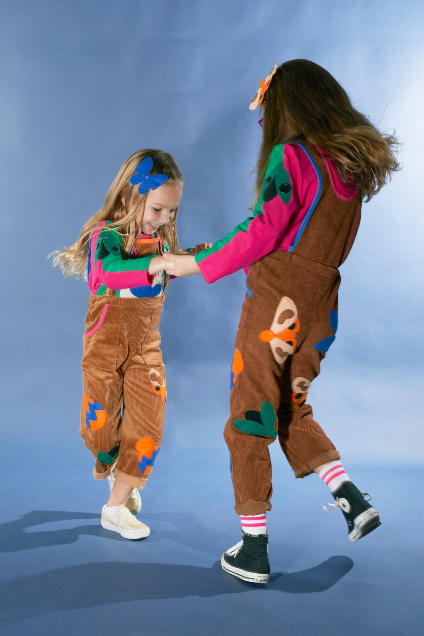 corduroy overalls, fun overalls, kids overalls, gender neutral overalls, kids gender neutral overalls, brown overalls, colorful kids overalls, kids overalls, kids corduroy overalls, bug overalls, patched overalls