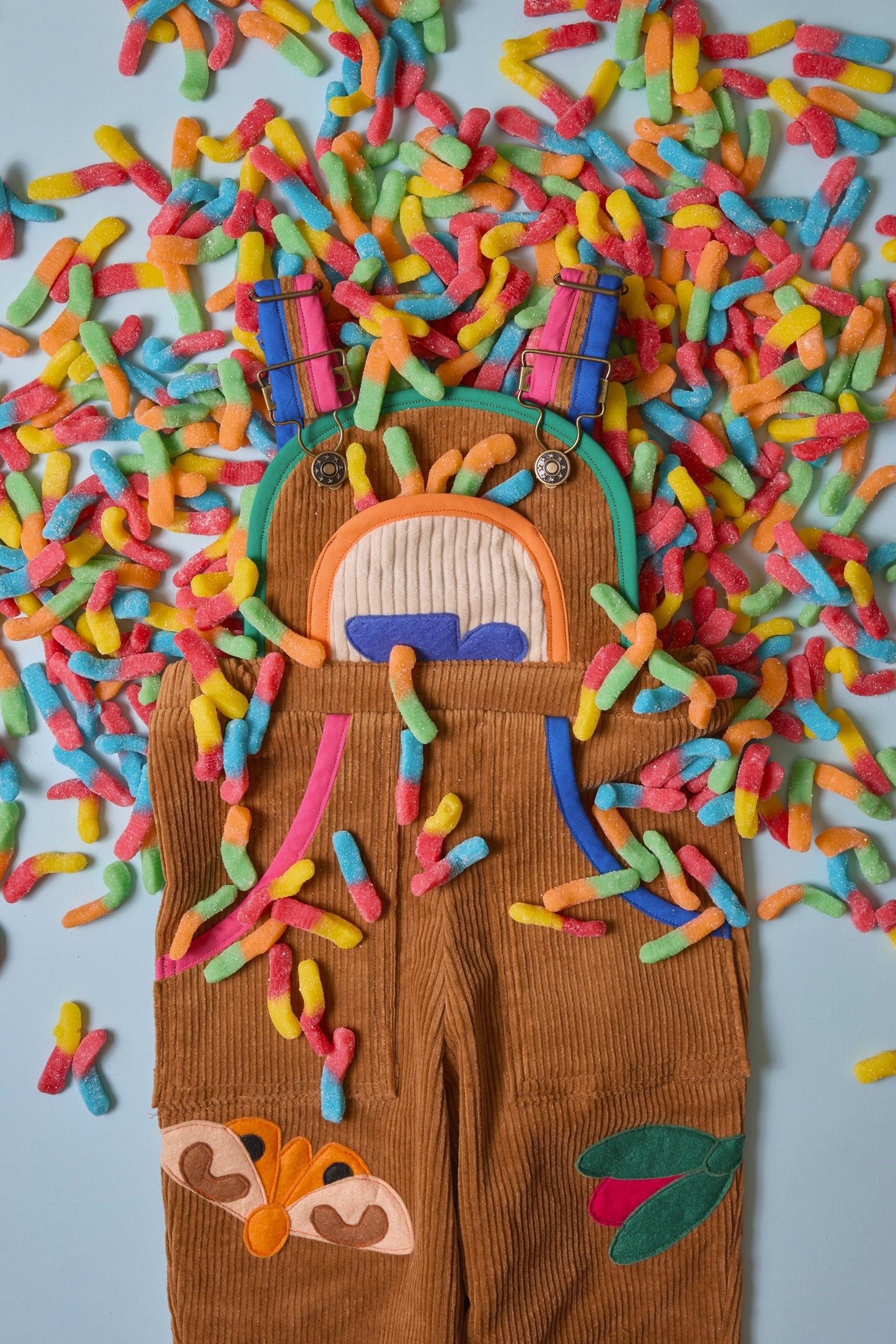 Kid's Adventurer Corduroy Overalls