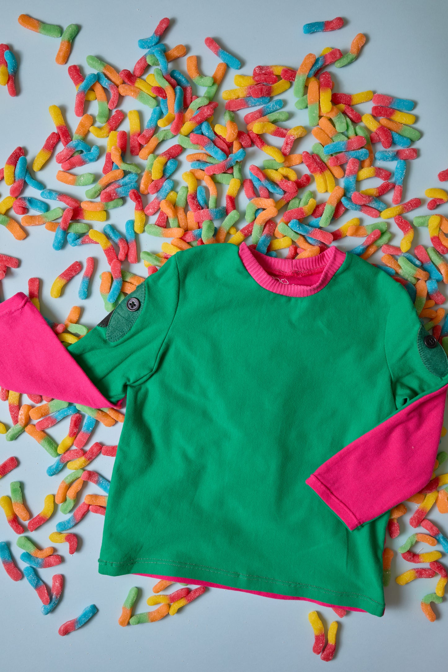 Beetle Long Sleeve Split Kid's T-shirt