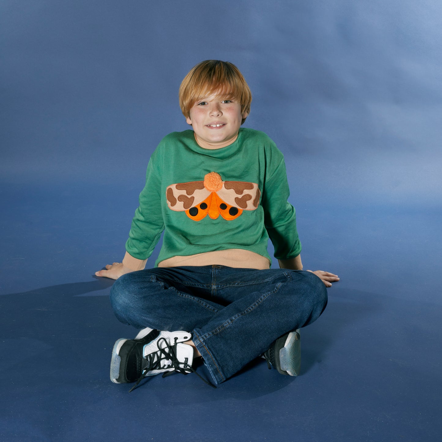 Flying Moth Sweatshirt