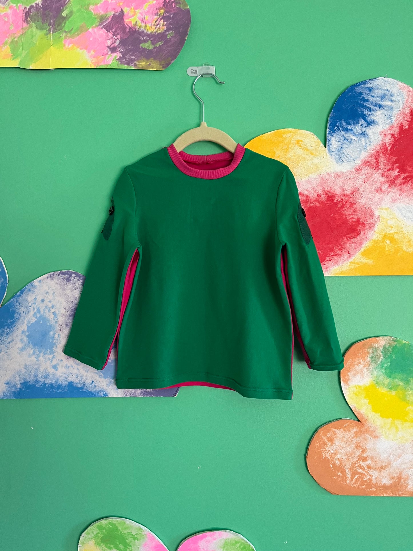 pink kids shirt, green kids shirt, pink and green kids shirt, beetle shirt, kids beetle shirt, toddler shirt, pink and green toddler shirt, unisex kids shirt, gender neutral kids shirt, gender neutral kids clothing, gender-inclusive kids shirt, gender inclusive toddler shirt