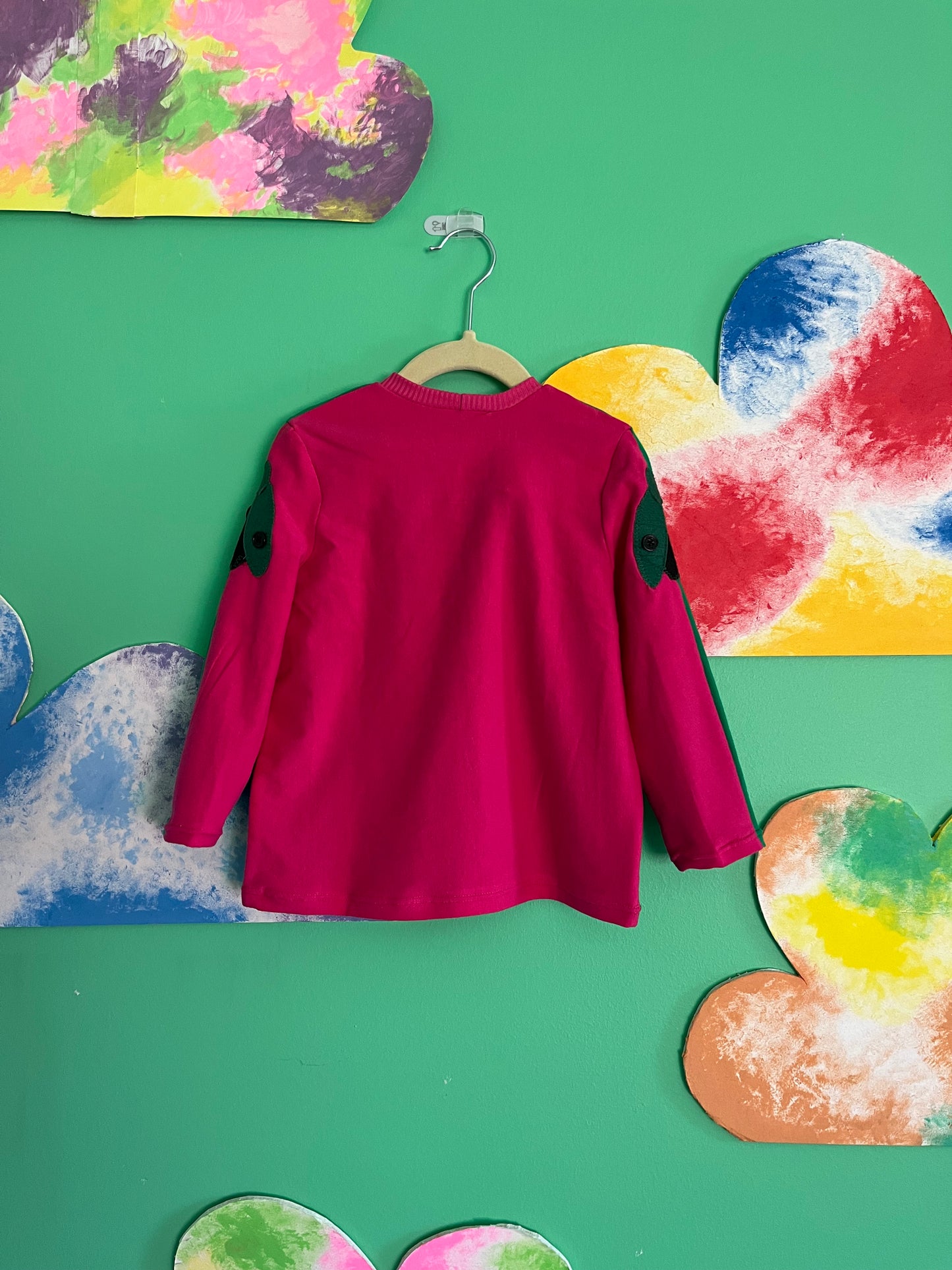 pink kids shirt, green kids shirt, pink and green kids shirt, beetle shirt, kids beetle shirt, toddler shirt, pink and green toddler shirt, unisex kids shirt, gender neutral kids shirt, gender neutral kids clothing, gender-inclusive kids shirt, gender inclusive toddler shirt