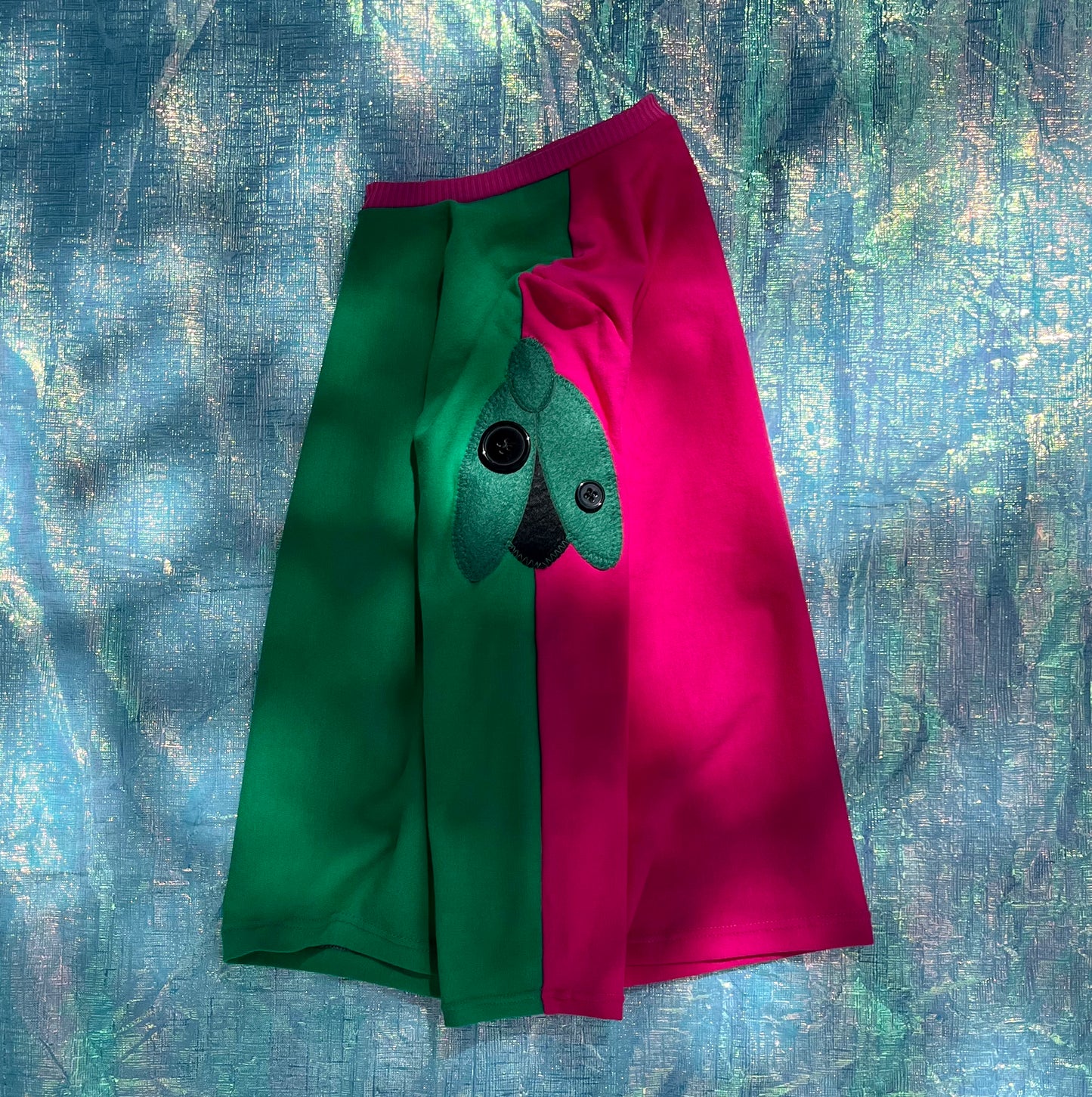 pink kids shirt, green kids shirt, pink and green kids shirt, beetle shirt, kids beetle shirt, toddler shirt, pink and green toddler shirt, unisex kids shirt, gender neutral kids shirt, gender neutral kids clothing, gender-inclusive kids shirt, gender inclusive toddler shirt
