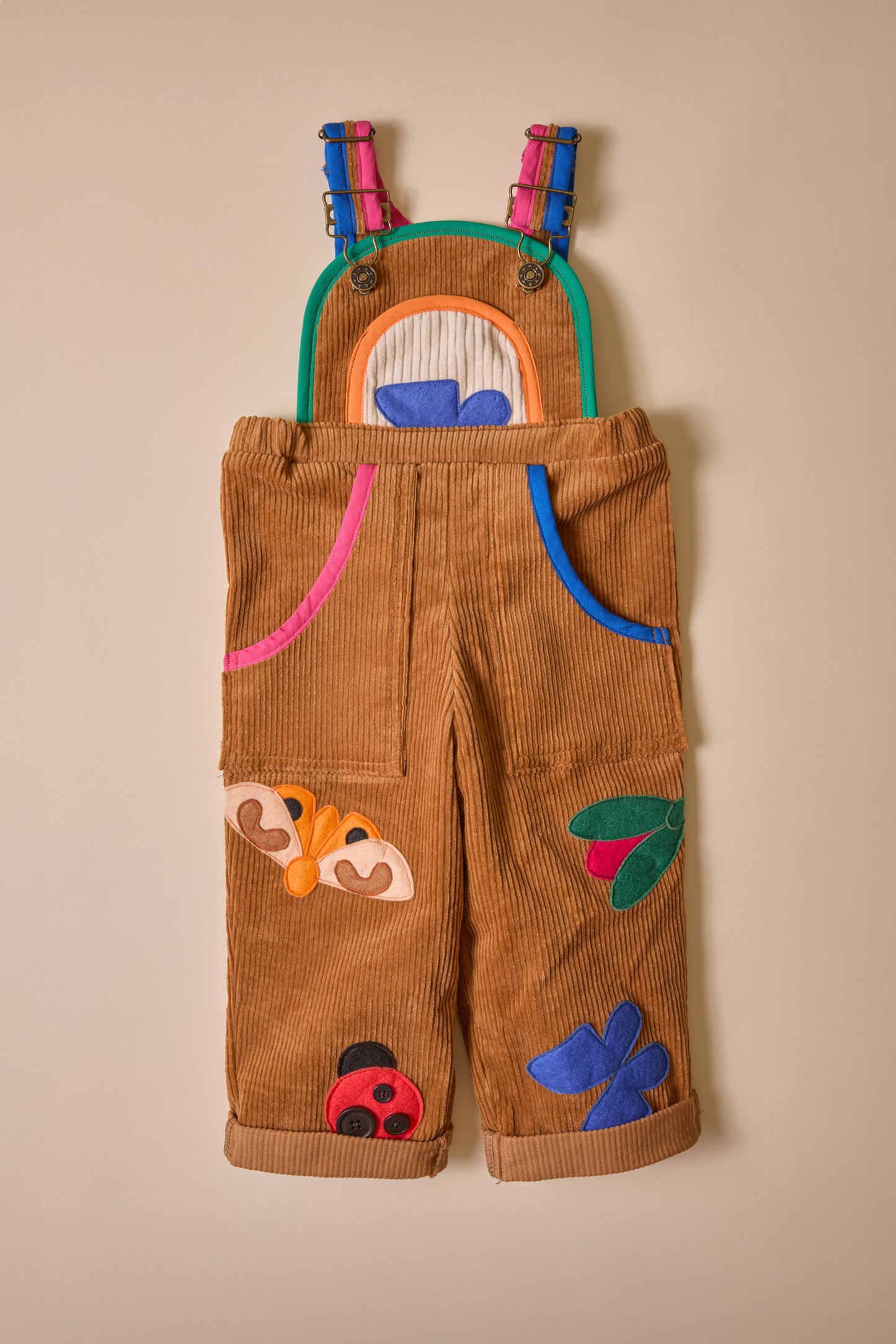 Kid's Adventurer Corduroy Overalls