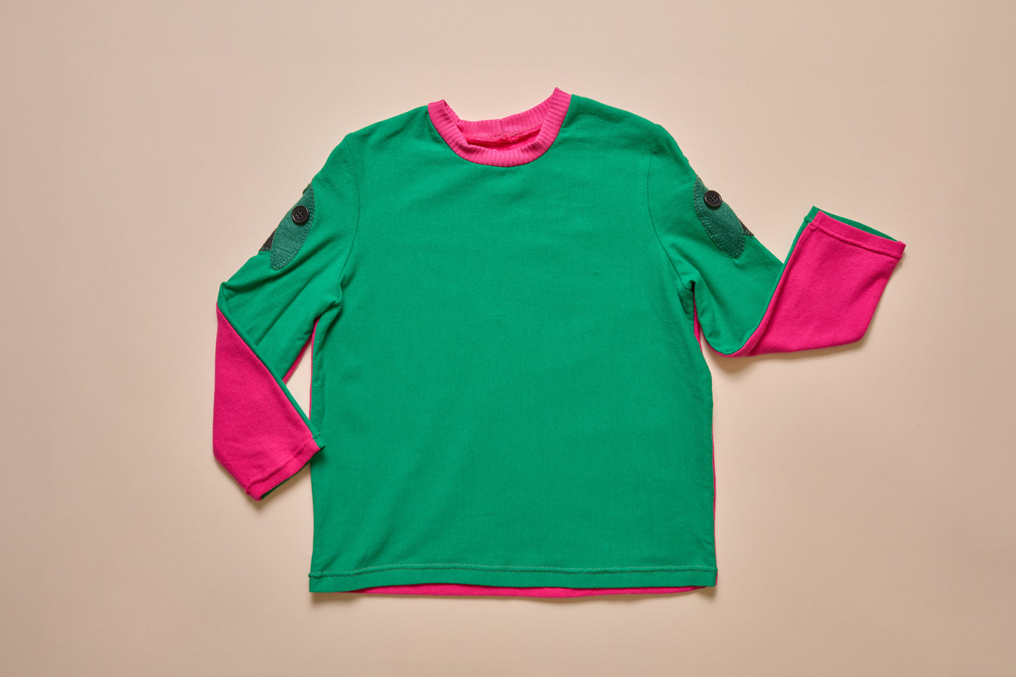 Beetle Long Sleeve Split Kid's T-shirt
