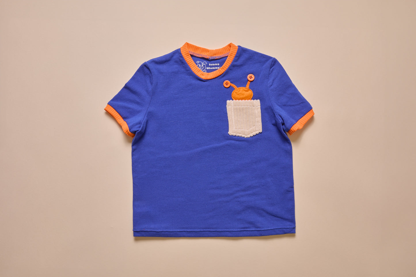 Short Sleeve Snail Pocket Tee