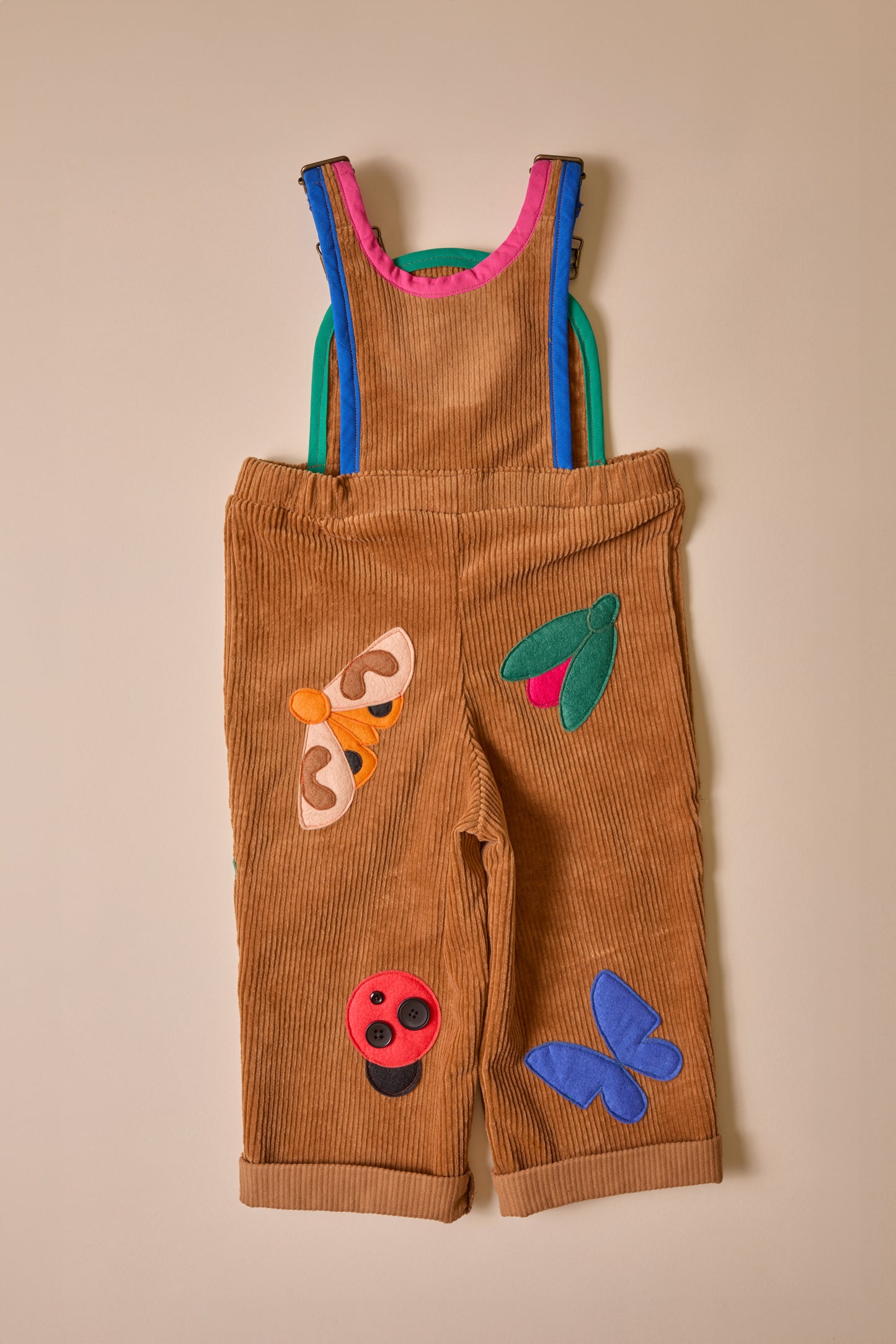 Kid's Adventurer Corduroy Overalls