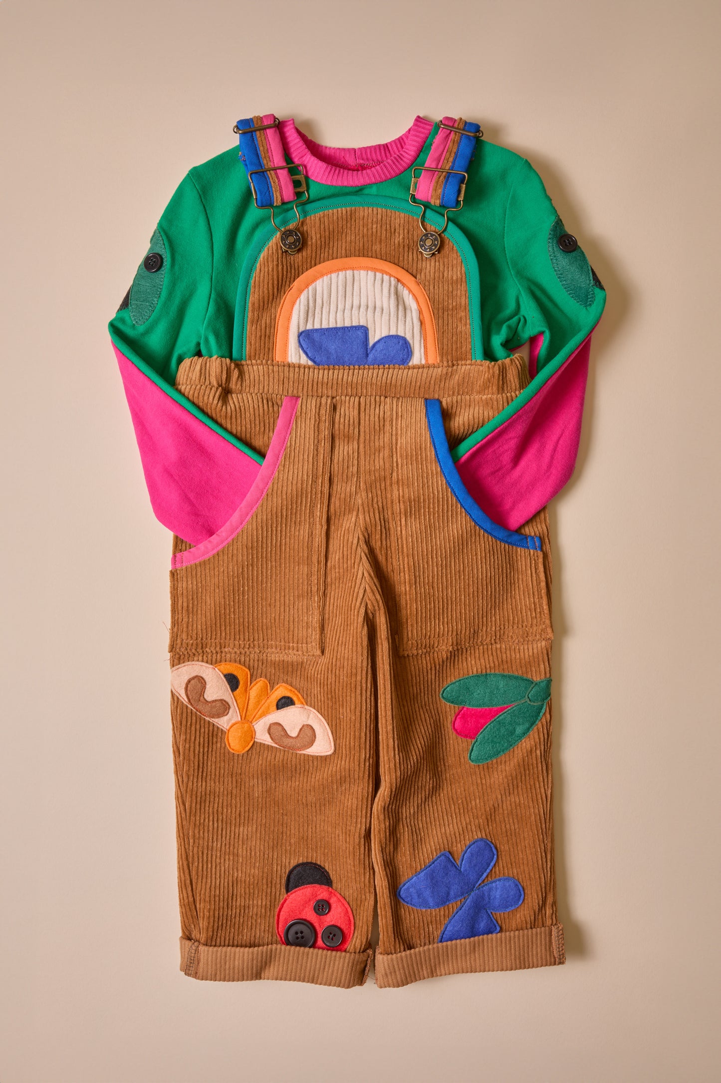 Kid's Adventurer Corduroy Overalls