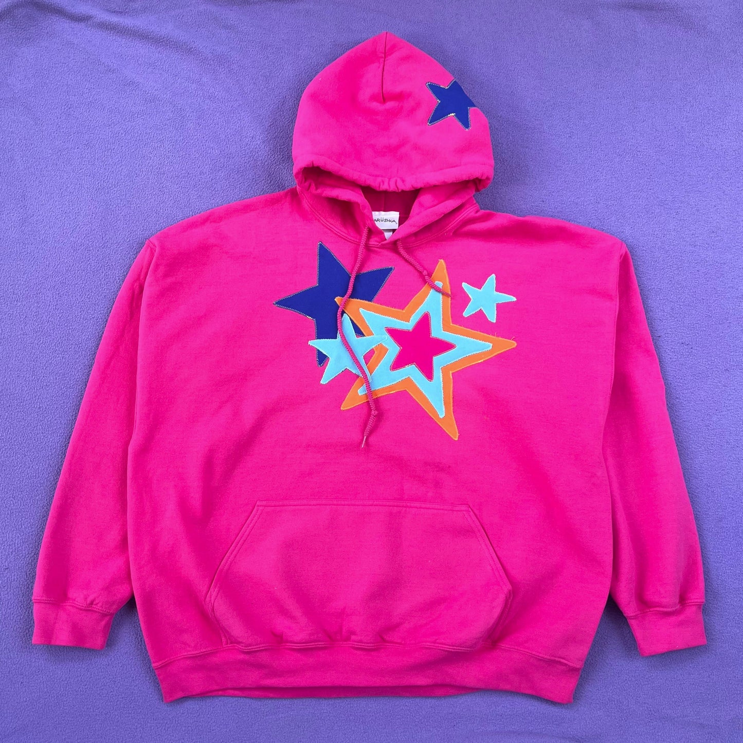 Popstar Up-cycled Sweatshirt (Adult Size)