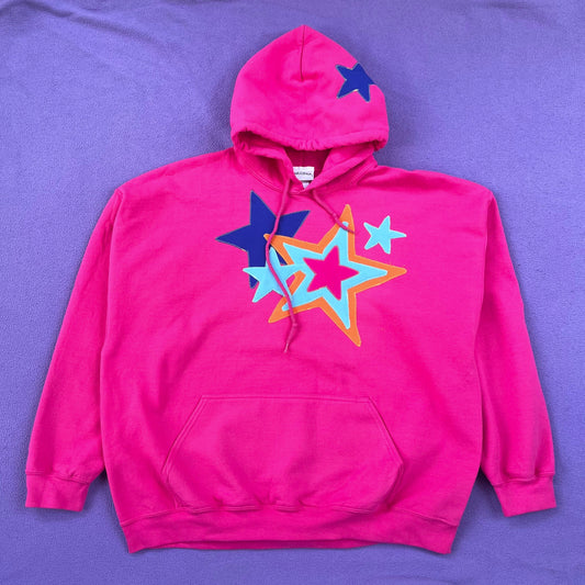 Popstar Up-cycled Sweatshirt (Adult Size)