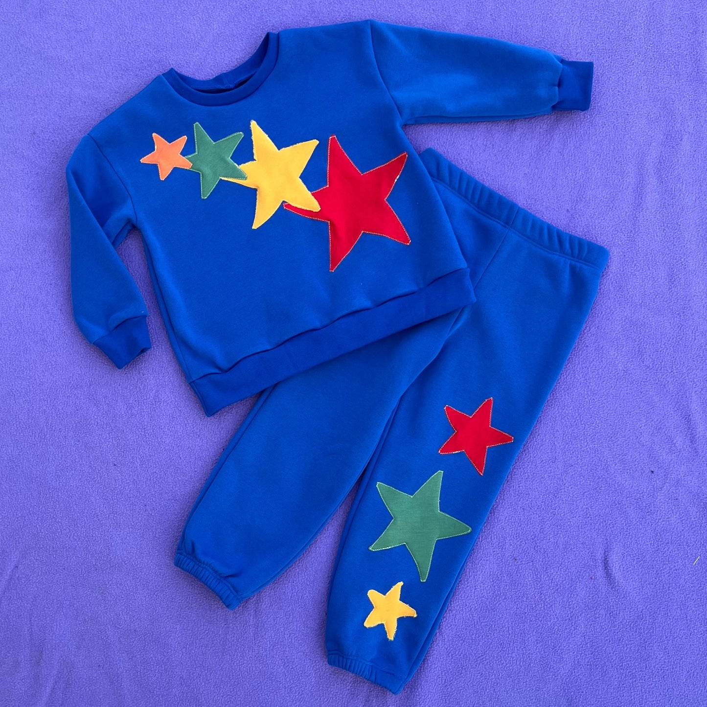 Shooting Star Sweatshirt 5Y