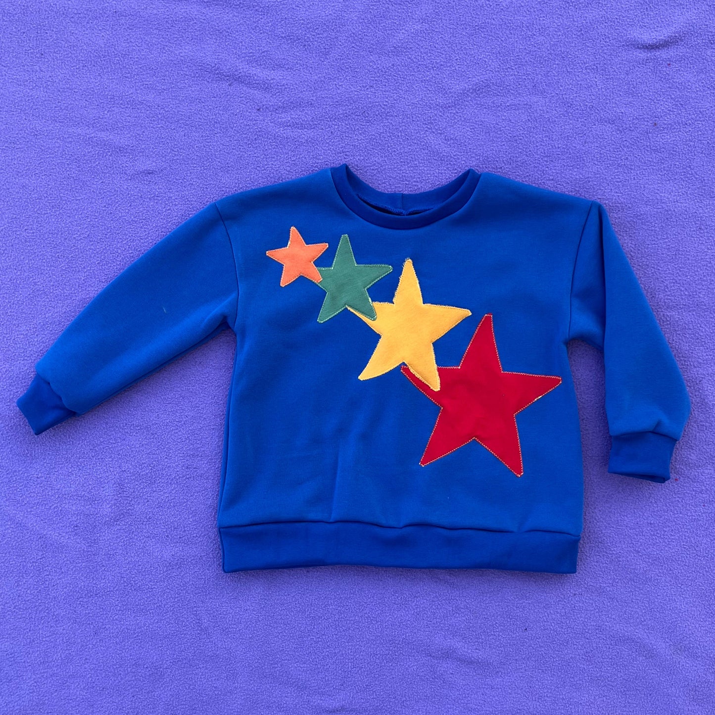 Shooting Star Sweatshirt 5Y