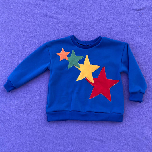Shooting Star Sweatshirt 5Y