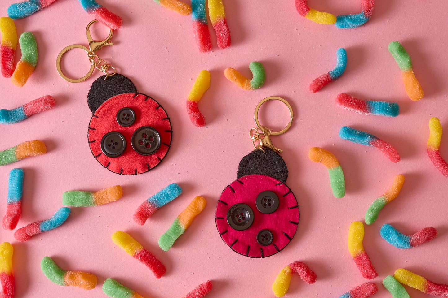 Ladybug Keychain