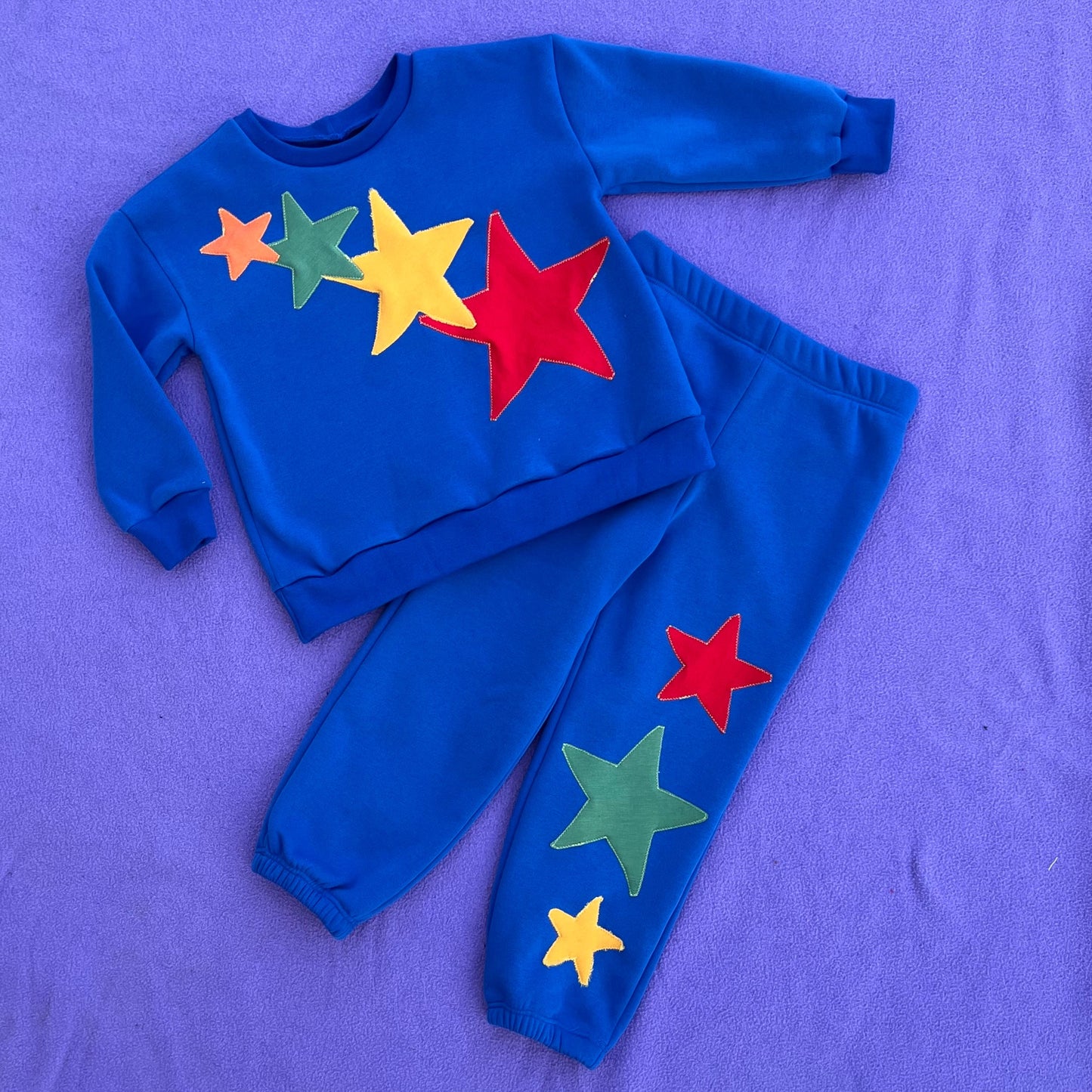 Star Sweatpants 6Y