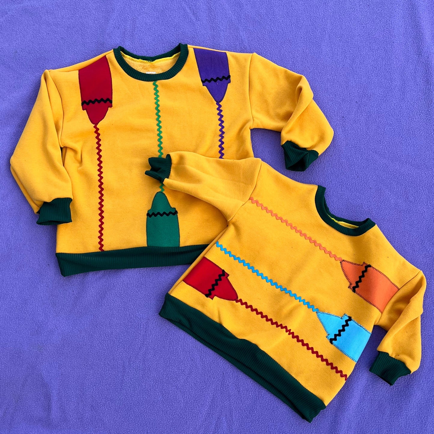 Crayon Box Sweatshirts
