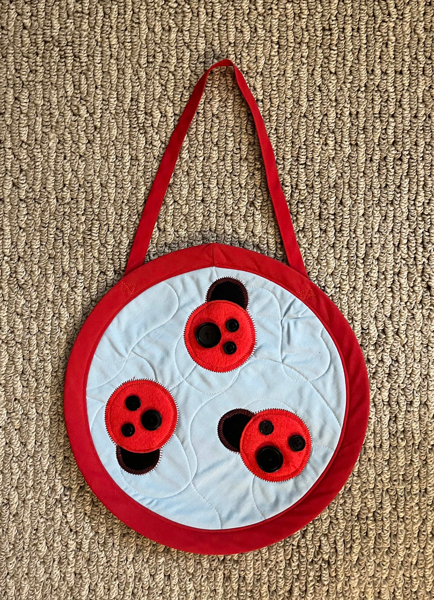 Ladybug Wall Hanging