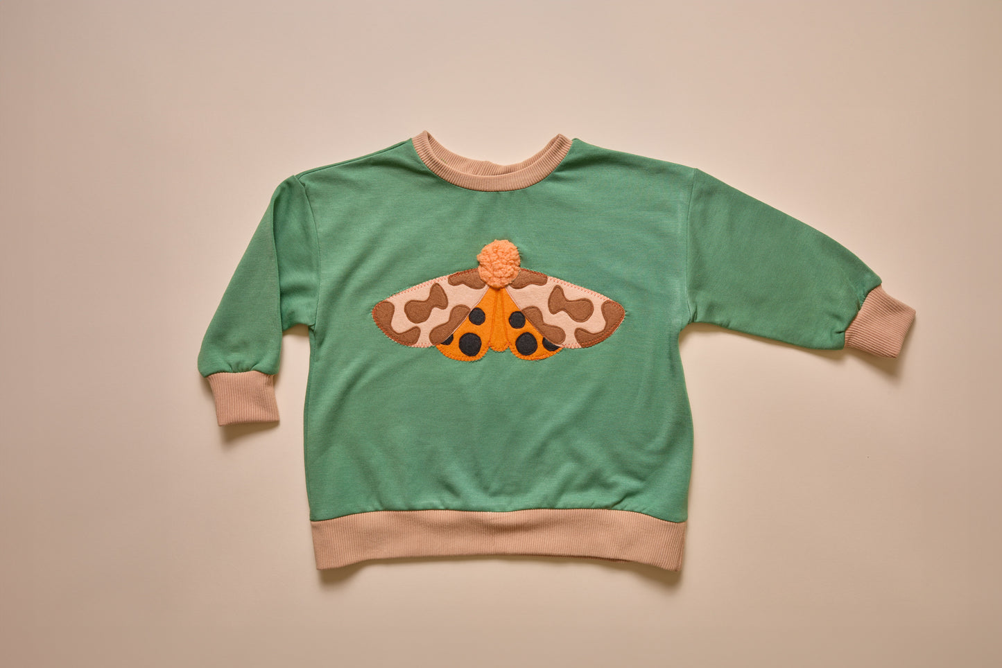 Flying Moth Sweatshirt