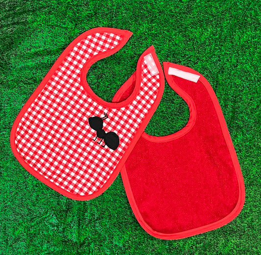 Picnic Print Baby Bib