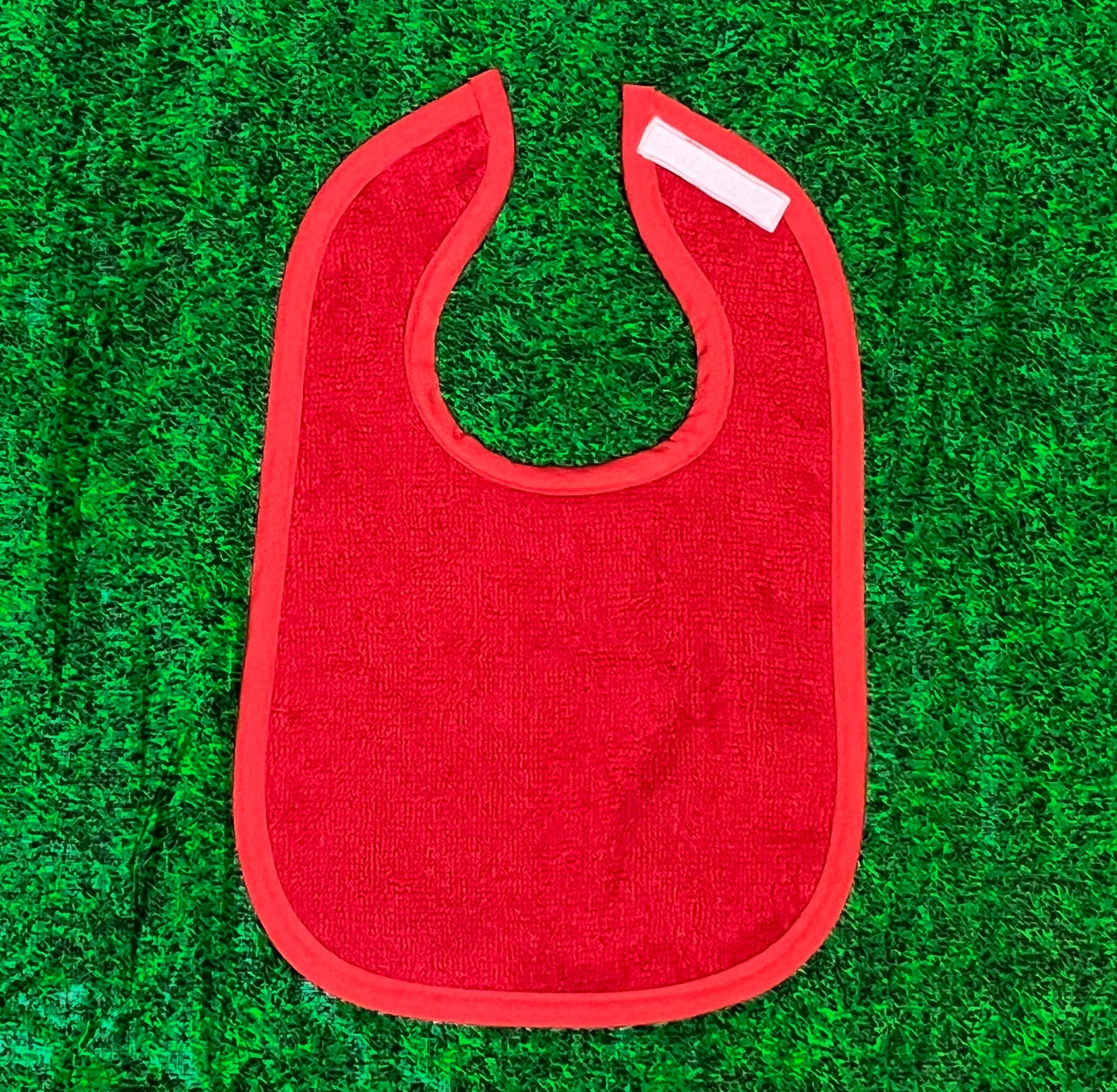 Picnic Print Baby Bib