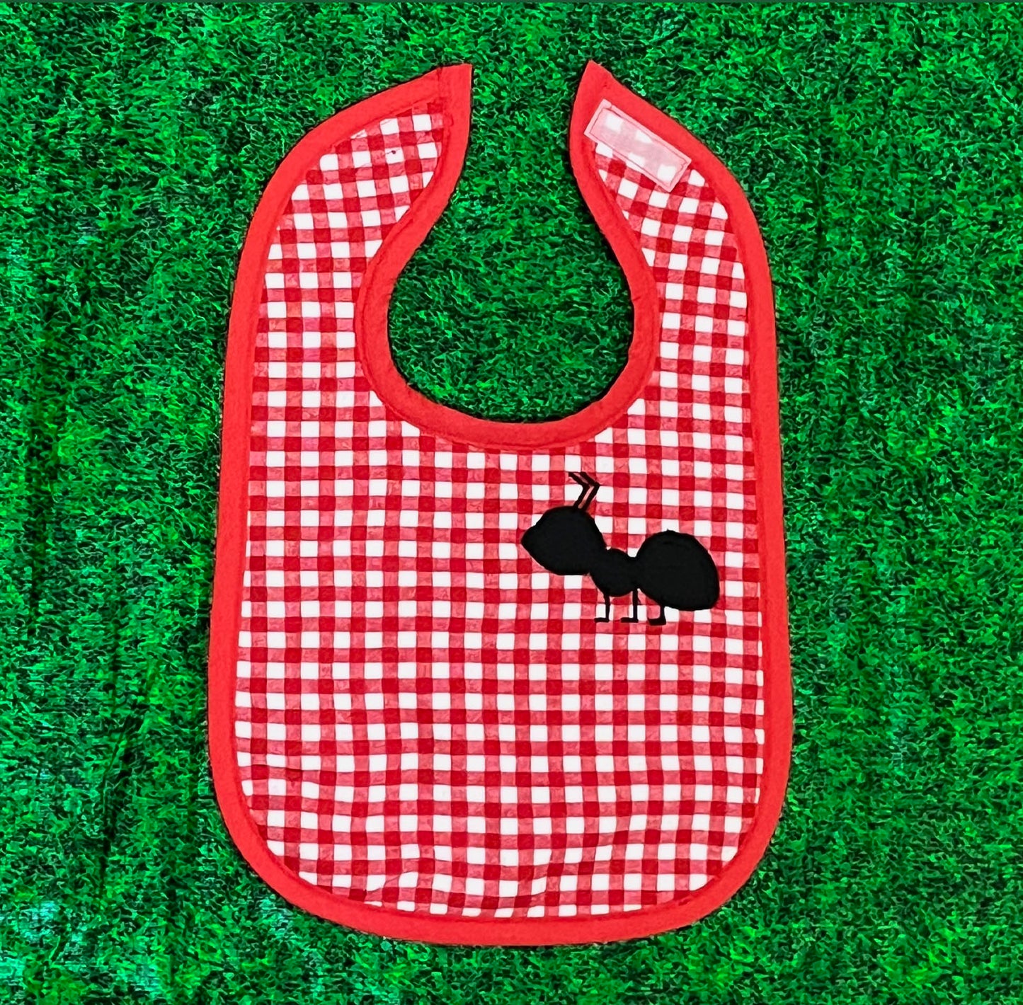 Picnic Print Baby Bib